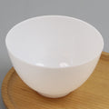 White: medium bowl