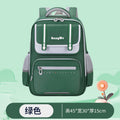 Kids' backpack - ultra-lightweight, pressure-reducing, spine-supporting, lightweight backpack for grades 1-6, korean style, boys and girls, anti-hunchback design