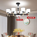New arrival living room chandelier modern casual dining room bedroom elegant luxury chinoiserie scandinavianpopular dustproof for home lighting fixtures