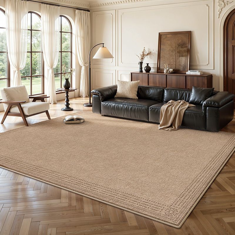 Distributed carpet living room crystal velvet thickenedwaterproof anti-fouling for home bedroom sofa coffee table floor mat large area full paving