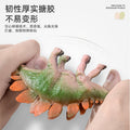 Dinosaur head tyrannosaurus rex model suit storage box plastic artificial animal map toy dinosaur theme suit