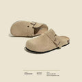 2025 new cute cartoon soft sole versatile closed-toe slippers women's fairy style outdoor wear cloud-like comfort sandals wholesale