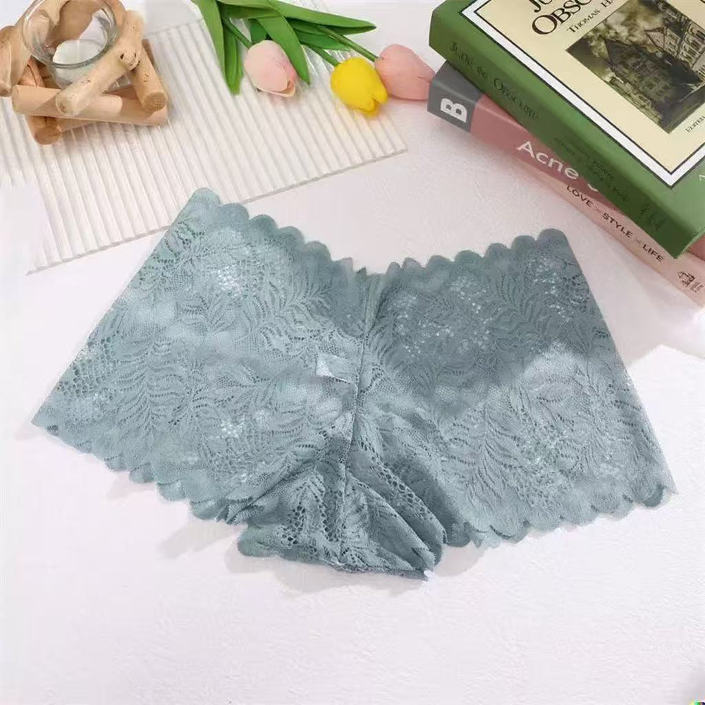 Ready-to-ship, -cross-border hot-selling women's sexy and alluring hollow-out lace lingerie and panties