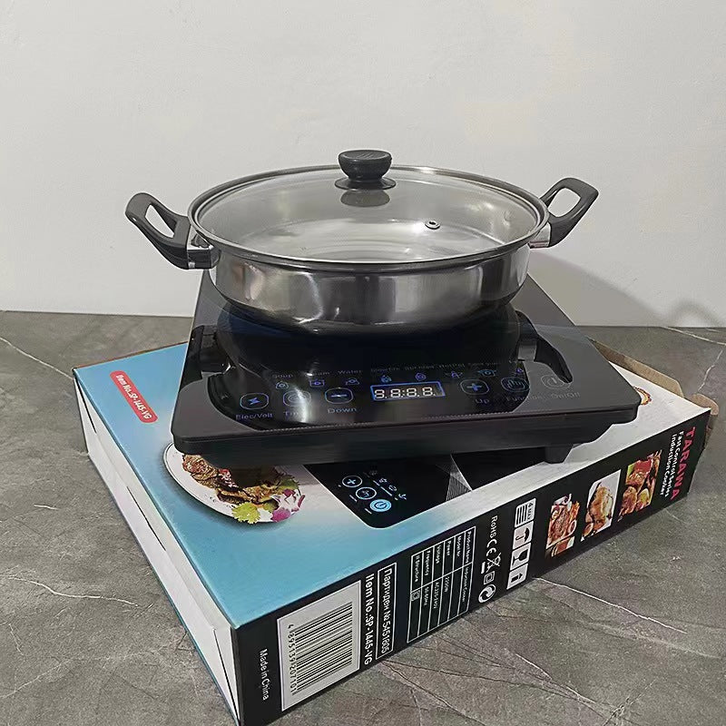 Export household induction cooker smart touch stir-fry high-power induction cooker multi-function cooking hot pot cross-border