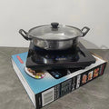 Export household induction cooker smart touch stir-fry high-power induction cooker multi-function cooking hot pot cross-border