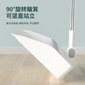 Broom and dustpan set for home indoor and outdoor broom and dustpan combination plastic suit magic silicone broom