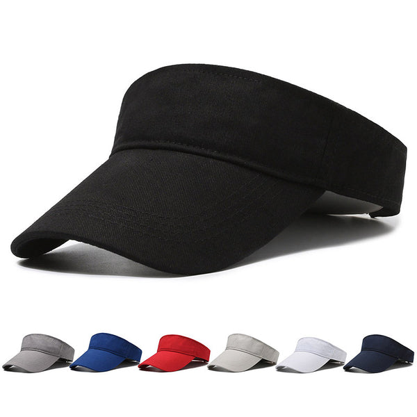 Empty top hat 2023 summer new men's and women's outdoor running quick-drying hat sports sunscreen shading cap baseball cap