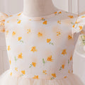 European and american style girls' summer hanfu gauze dress - trendy cross-border summer outfit for little girls, princess dress, baby summer skirt