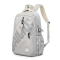 Trendy and cool backpack for college students, stylish casual backpack with letter design, large capacity, suitable for elementary, middle, and high school students, unisex