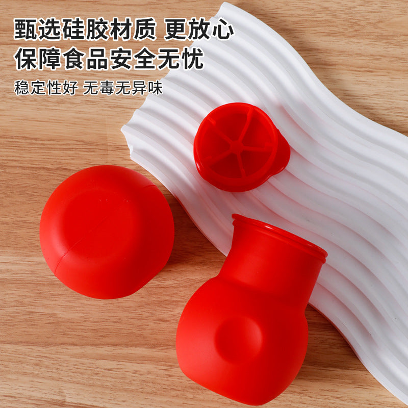 Food-grade silicone chocolate piping bag - high-temperature silicone chocolate spreader - diy chocolate melting pot - baking tool