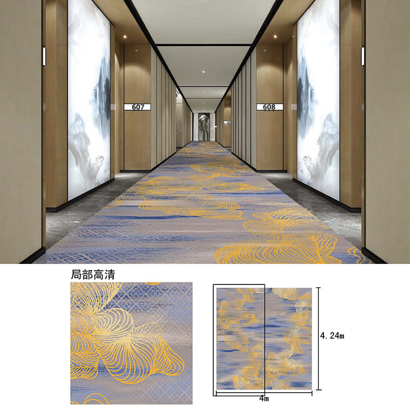 Haima 800g nylon carpet b1 hotel corridor banquet hall box club whole patchwork carpet carpet