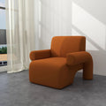 Nordic light luxury single sofa small apartment designer creative living room balcony lazy popular cashmere sofa chair