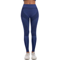 New arrival cross-border seamless knitting tight high elastic breathable ski suit high waist sports running fitness bottom yoga pants