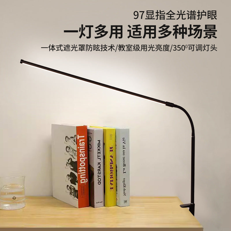 Eyelash tattoo embroidery lamp led eye protection manicure tattoo eyebrow tattoo grafting eyelash table side clip lamp study table side table lamp