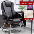 Adjustable backrest reclining chair - perfect for naps, computer work, and massage - wide-angle office chair, executive chair, ideal for seniors