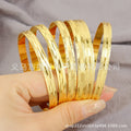 ethiopian african fashion women's brushed bangle african bridal wedding bracelet jewelry gift