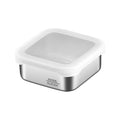 304 stainless steel small lunch box - freezer rice portioning container, quantified weight loss, mixed grain bento box, fruit refrigerator fresh-keeping container