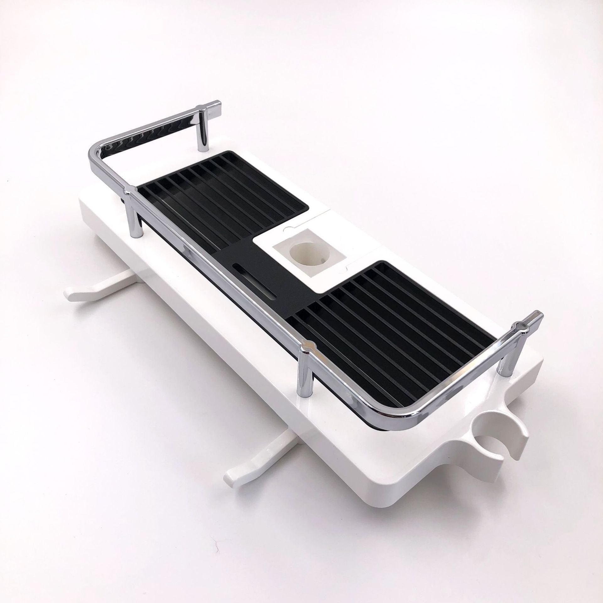 Shower No punching ABS rack toilet shower rod bathroom tray household shower room storage basket
