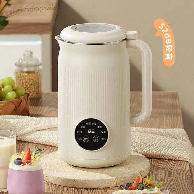 For homesmall mini fully automatic multifunctional wall breaking soy milk machine rice cereal no cooking no filtering cross-border american standard 110v