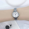 2025 new arrival: exquisite stainless steel bracelet watch for women - casual, stylish, and versatile quartz wristwatch, direct from the manufacturer