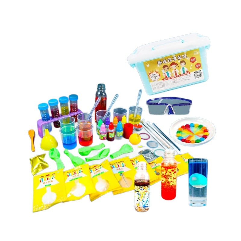 Kids' science experiment kit - fun physics & chemistry diy set for elementary school & kindergarten - perfect back-to-school gift!