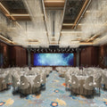 Acmest carpet: custom-made, full-coverage, wool and nylon, flame-retardant, and stain-resistant carpets for star-rated hotel guest rooms and banquet halls
