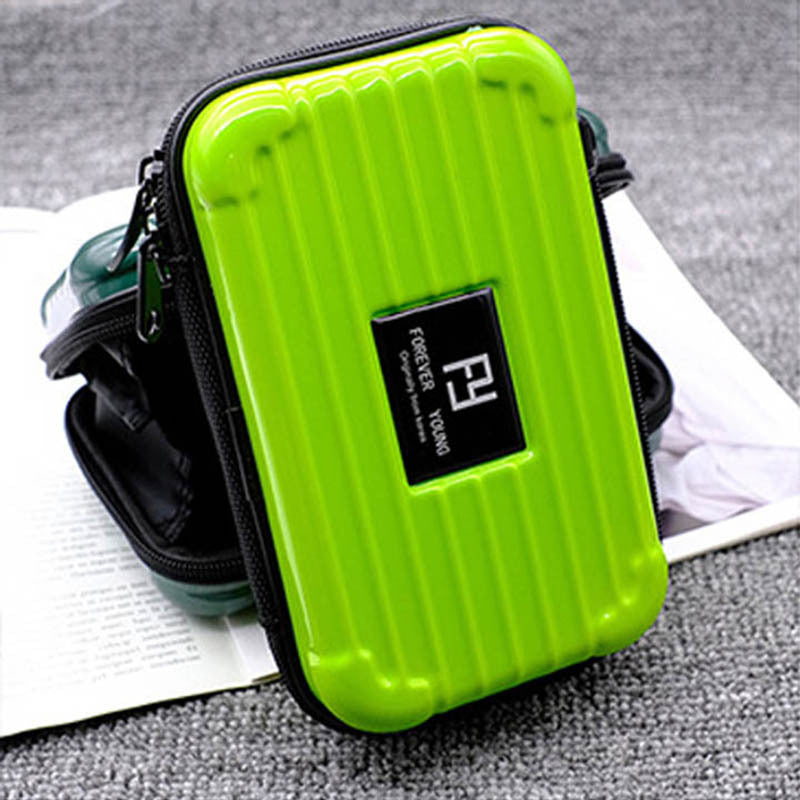 PC material cosmetic bag custom pattern clutch bag crossbody shoulder bag large capacity mini storage bag manufacturer wholesale