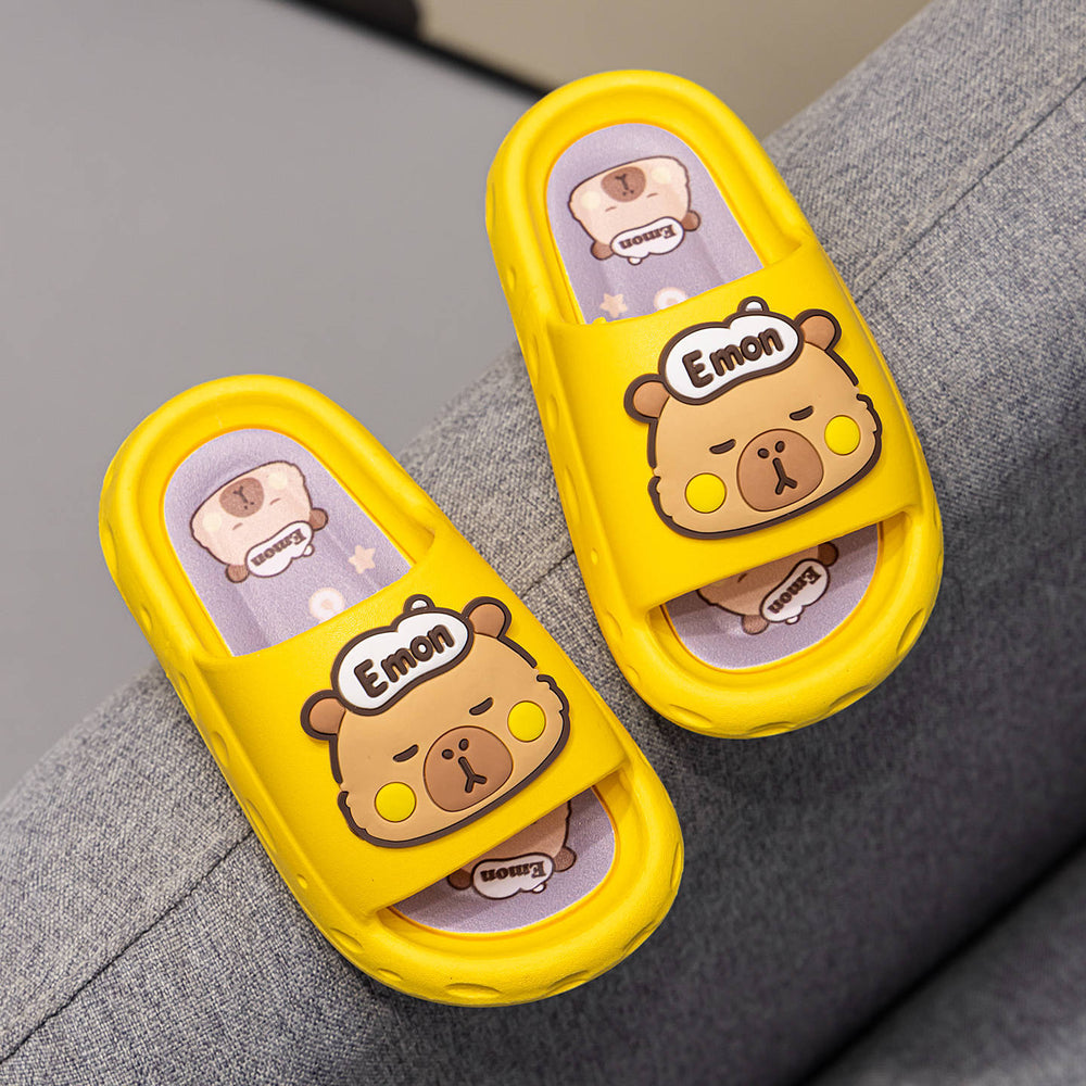 Kids' summer sandals & slippers (ages 2-9): dopamine-boosting cartoon designs for girls & boys - indoor/outdoor, anti-slip, perfect for toddlers & preschoolers