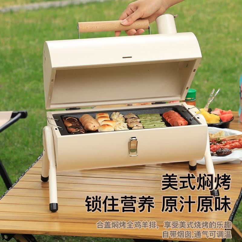 Brother barbecue grill camping barbecue grill outdoor bbq barbecue grill chimney stove brother stove couple stove mother stove