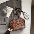 Leopard print coffee brown - no accessories