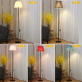 Floor lamp living room study bedroom led bedside lamp beauty popular anchor warm simple modern vertical table lamp