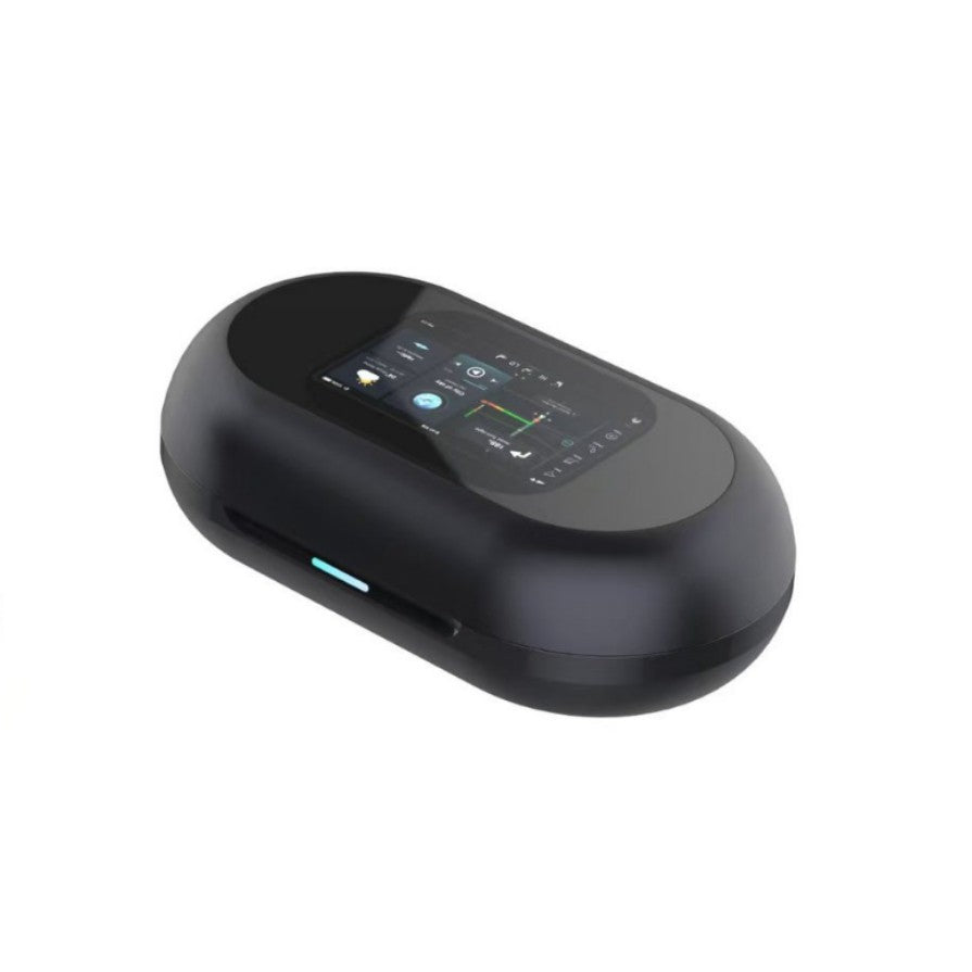 Sow13pro wireless ai translation bluetooth headset - over-ear, full-color touchscreen, ultra-long battery life, simultaneous interpretation