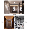 Free hole panel light adjustable downlight 6w9w15w21w 3inch 4inch 6inch round recessed hole light energy saving