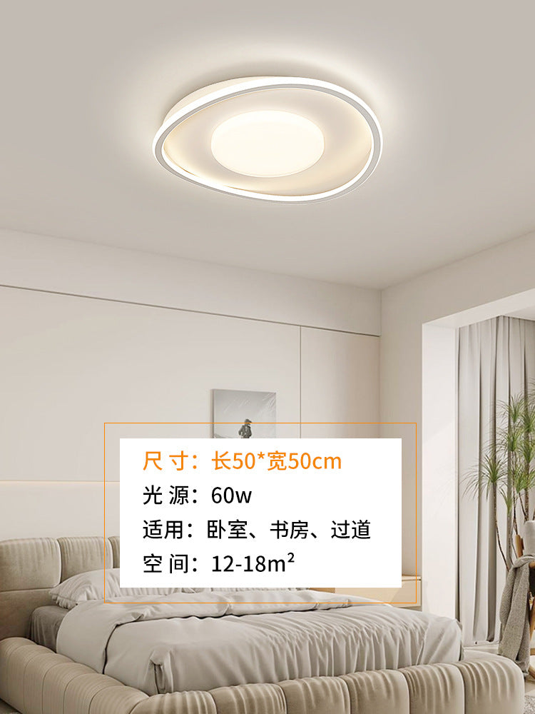 Zhongshan Lighting Factory Direct Sales Living Room Main Light Whole House Package Intelligent Voice Home Improvement Round Room Bedroom Ceiling Light