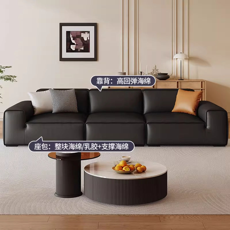 Sofa chenille furniture fabric living room small apartment green medieval style straight row cross-border exclusive langdu sofa