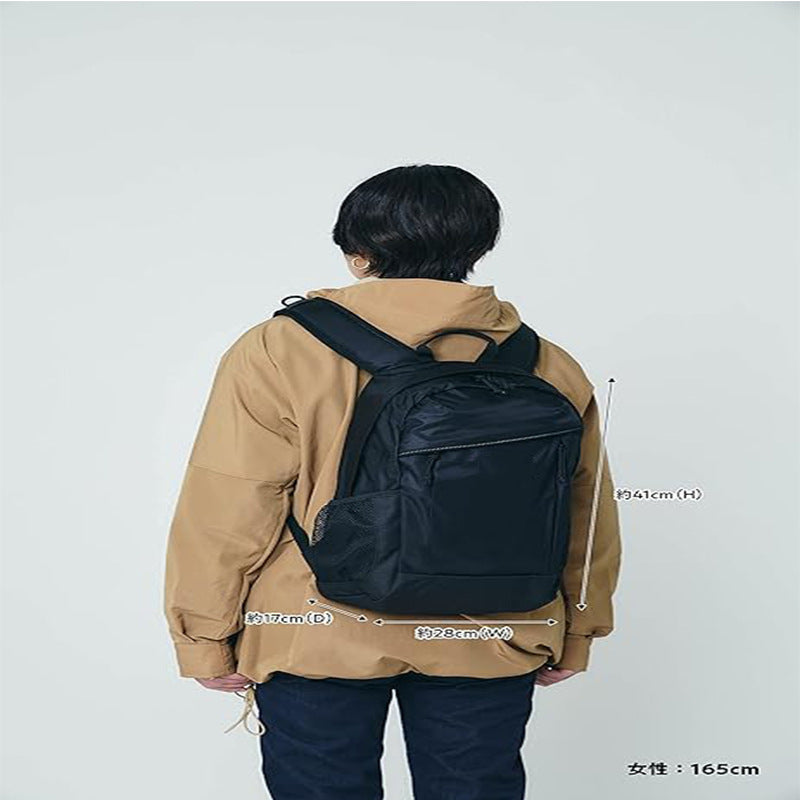 Backpack Men's Travel Backpack Business Travel Computer Bag Large Capacity Junior High School Student School Bag Black