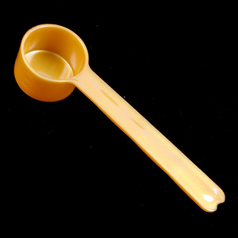 Plastic spoon facial mask powder spoon 8ml milliliter measuring spoon feed fertilizer pesticide laundry detergent powder measuring spoon filled with water 8 grams