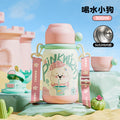 Cute three drinks pink