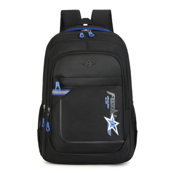 Men's backpack  new hot drive DNU stall supply waterproof Oxford cloth casual fashion travel bag