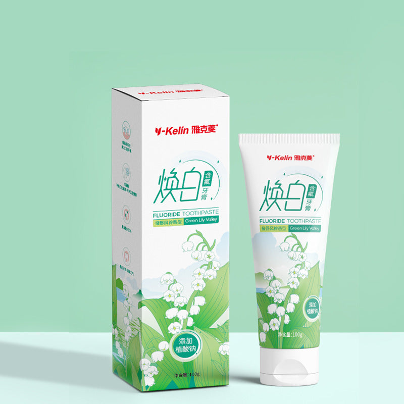 Yakeling Orthodontic Toothpaste contains fluoride, anti-moth, special for correcting teeth, anti-cavities, caries portable travel, fresh breath