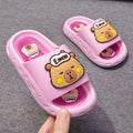 Kids' summer sandals & slippers (ages 2-9): dopamine-boosting cartoon designs for girls & boys - indoor/outdoor, anti-slip, perfect for toddlers & preschoolers