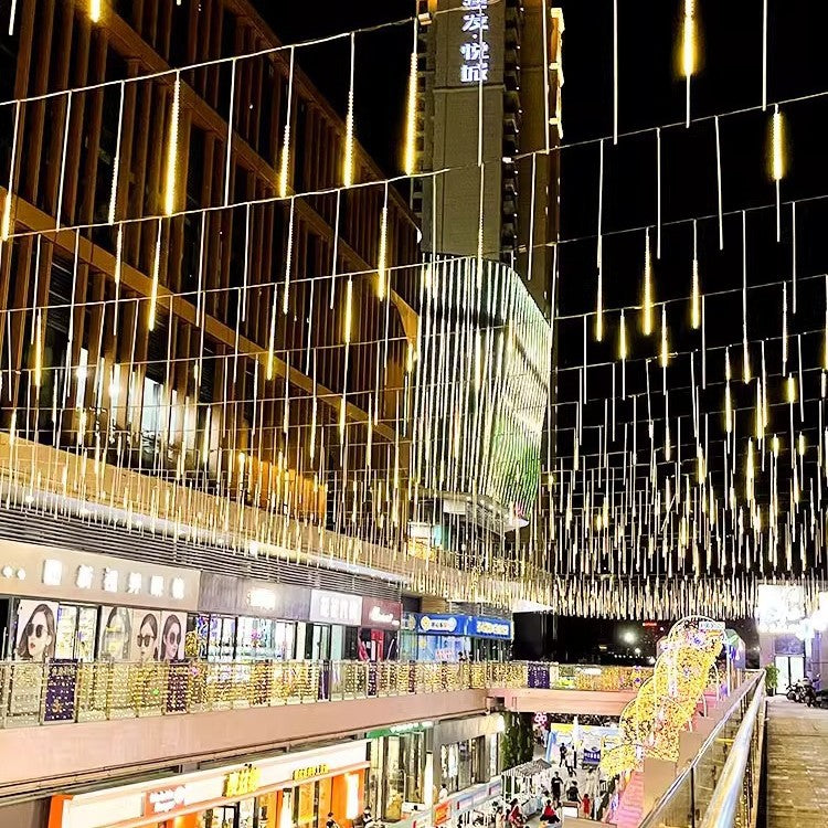 LED lights, colorful lights, flashing lights, string lights, Gypsy stars, outdoor hanging trees, flowing lights, solar line lights, energy saving and power saving