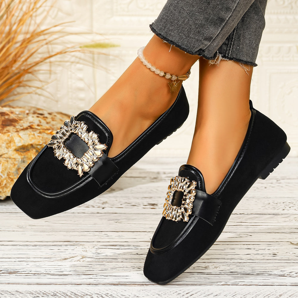 autumn new arrivals: women's plus-size flat shoes for cross-border e-commerce. available in 0.5cm increments. bulk orders welcome. dropshipping available for  and