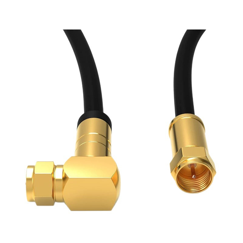 Cable CCTV TV set-top box high definition signal video cable imperial F-head satellite RF connection antenna