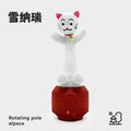 Bestselling husky plush toy - dog hand puppet, desktop ornament, toy performance doll, dancing & sound-enabled plush