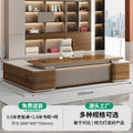 3m table + chairs + 2.8m bookcases