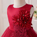 Summer children's dresses: new cross-border princess dresses, perfect for piano recitals, flower girls, hosts, evening events, and stylish birthday celebrations