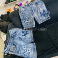 Men's jeans shorts wholesalenew arrivalmenjeans shorts half length pantsin stock wholesale