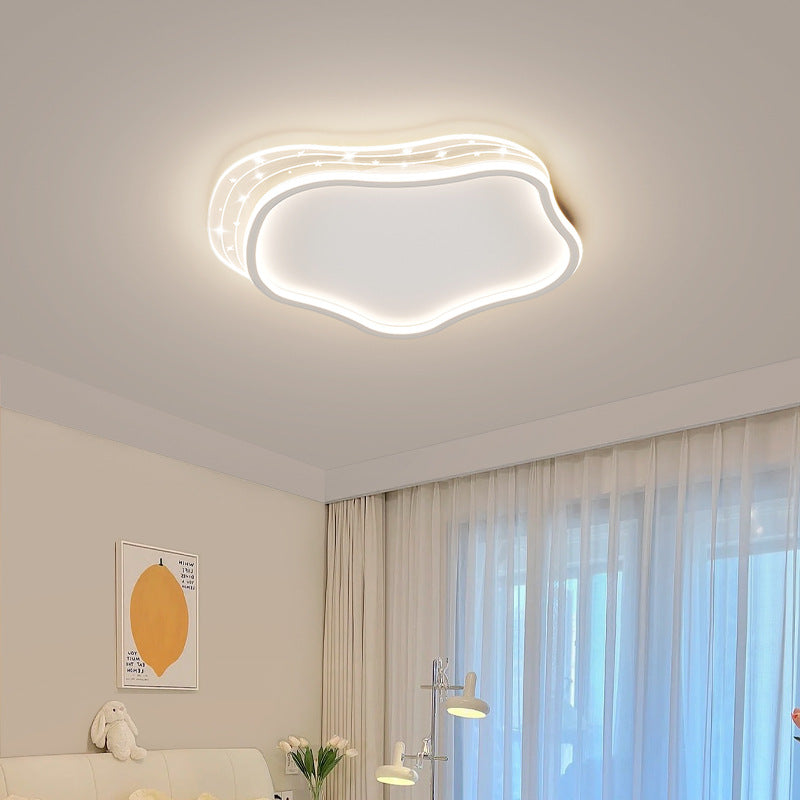 Living room main light 2025 new popular hall light Guangdong Zhongshan lighting whole house package combination three rooms and two living rooms