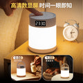 Smart touch control tri-color temperature dimmable night light - bedroom bedside ambient lighting - xia ju le eye-care rechargeable desk lamp
